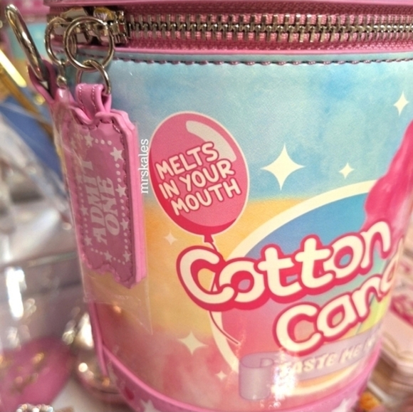 Cotton Candy Bucket Crossbody Bag - Picture 3 of 12